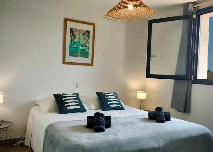 Maestro Maria Charme Confort Et Accueil Chaleureux A 5 Min De La Lecci