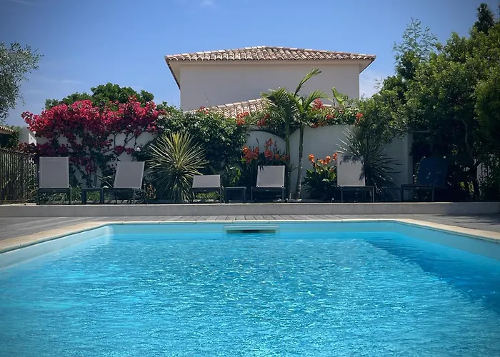 Maestro Maria Charme Confort Et Accueil Chaleureux A 5 Min De La Lecci